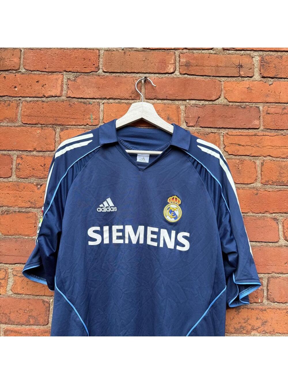 adidas climacool Real Madrid Siemens soccer jersey 05 M